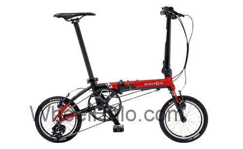 Dahon K3 specs and reviews